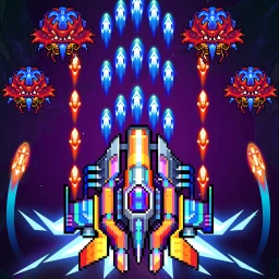 Galaxiga: Galaxy Arcade Game のアイコン