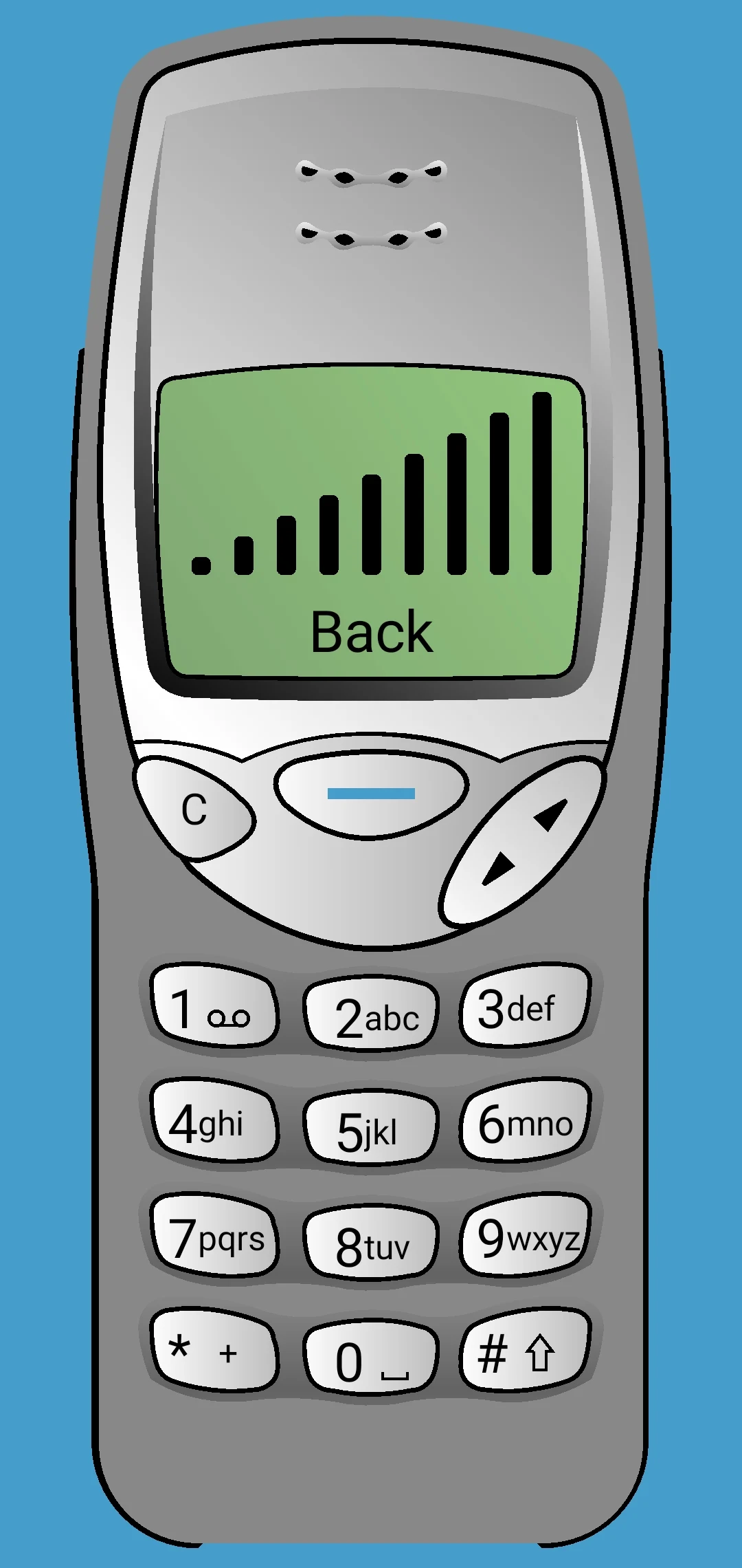 Nokia Snake screenshot