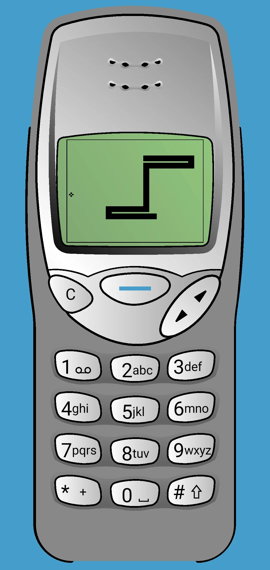 Nokia Snake screenshot